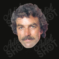 Tom Selleck, 80s Vintage Style Aesthetic Design Scorecard Crop Tee | Artistshot