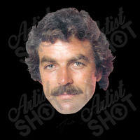 Tom Selleck, 80s Vintage Style Aesthetic Design Cropped Sweater | Artistshot