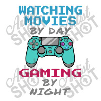 Watching Movies By Day Gaming Crewneck Sweatshirt | Artistshot