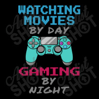 Watching Movies By Day Gaming Lightweight Hoodie | Artistshot