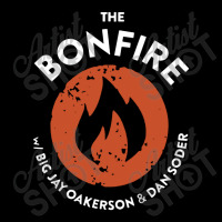 The Bonfire Podcast V-neck Tee | Artistshot