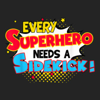 Kids Every Superhero Needs A Sidekick Brother Sister T Shirt 3/4 Sleeve Shirt | Artistshot