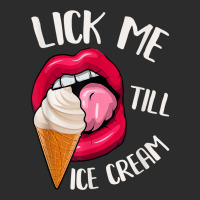 Lick Me Till Ice Cream Funny Pun Ice Cream T Shirt Exclusive T-shirt | Artistshot