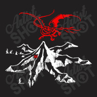 The Lonely Mountain T-shirt | Artistshot