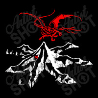 The Lonely Mountain Zipper Hoodie | Artistshot