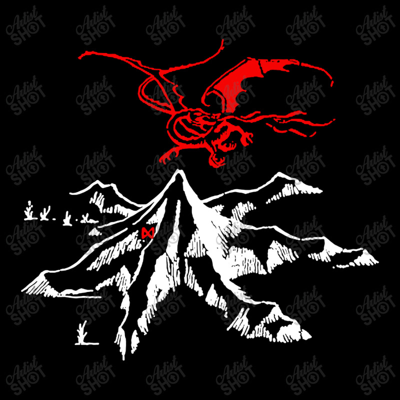 The Lonely Mountain Zipper Hoodie | Artistshot