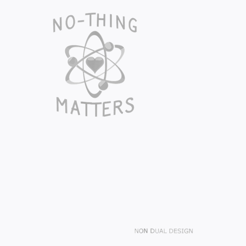 No Thing Matters   Heart Atom   Funny Tshirt Advaita   V2.0 T-shirt | Artistshot