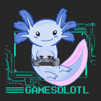 Axolotl Gamesolotl Gamer Axolotl Fish Playing Video Games Lizard 216 Women's Pajamas Set | Artistshot