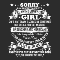 Mens Sorry I Am Already Taken By Awesome Girl Shirt Valentine Day T Sh Exclusive T-shirt | Artistshot