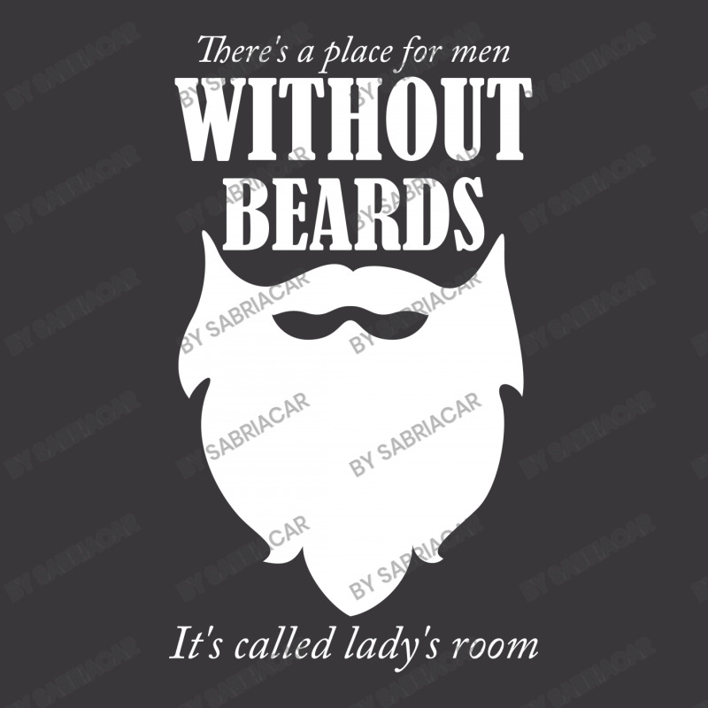 There's A Place For Men Without Beards It's Called The Ladies Room 1 Ladies Curvy T-shirt | Artistshot