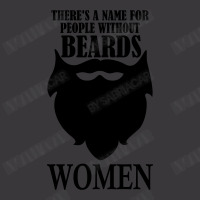 There's A Name For People Without Beards Ladies Curvy T-shirt | Artistshot