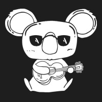 Ukulele Kids T  Shirt A Four String Ukulele Instrument With Koala T  S Classic T-shirt | Artistshot