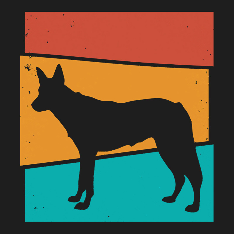 Dog T  Shirt Retro Dog Tamaskan T  Shirt Classic T-shirt by freddy08359 | Artistshot