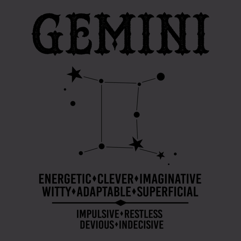 Gemini Zodiac Sign Ladies Curvy T-Shirt by tshiart | Artistshot