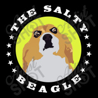 The Salty Beagle Fleece Short | Artistshot