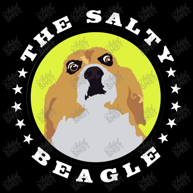 The Salty Beagle Fleece Short | Artistshot