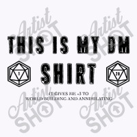 This Is My Dm Tank Top | Artistshot