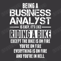 Being A Business Analyst Is Like Riding A Bike Ladies Curvy T-shirt | Artistshot