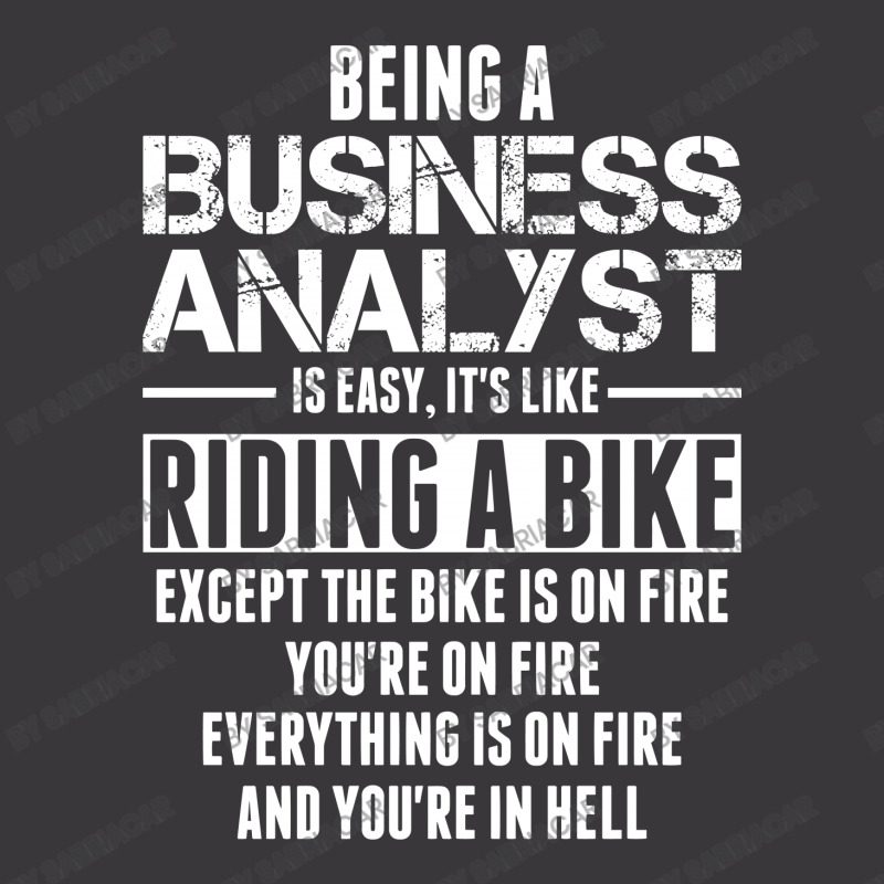 Being A Business Analyst Is Like Riding A Bike Ladies Curvy T-Shirt by SabriAcar | Artistshot