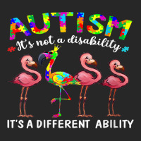 Autism Autistic Its Not A Disability Its Different Ability Flamingo (2 Women's Pajamas Set | Artistshot