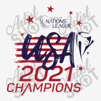 Nations League Usa 2021 Champions Adjustable Cap | Artistshot