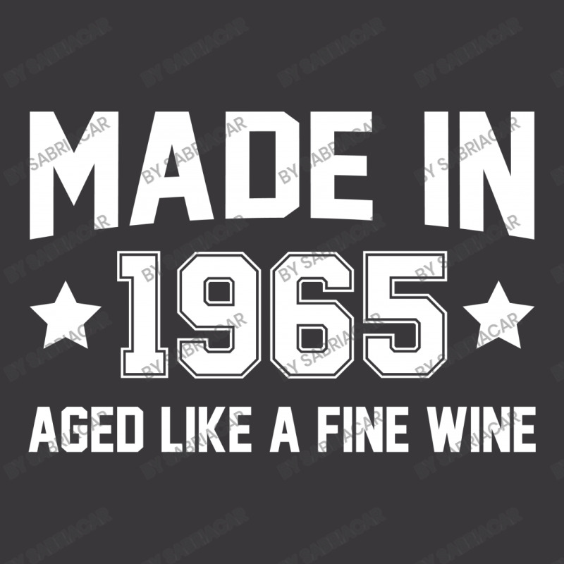 Made In 1965 Aged Like A Fine Wine Ladies Curvy T-shirt | Artistshot