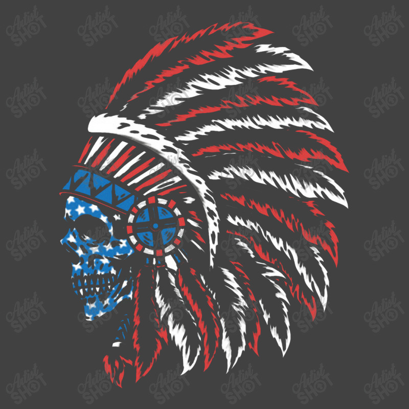 Native American Pride Vintage T-Shirt by captigajari | Artistshot