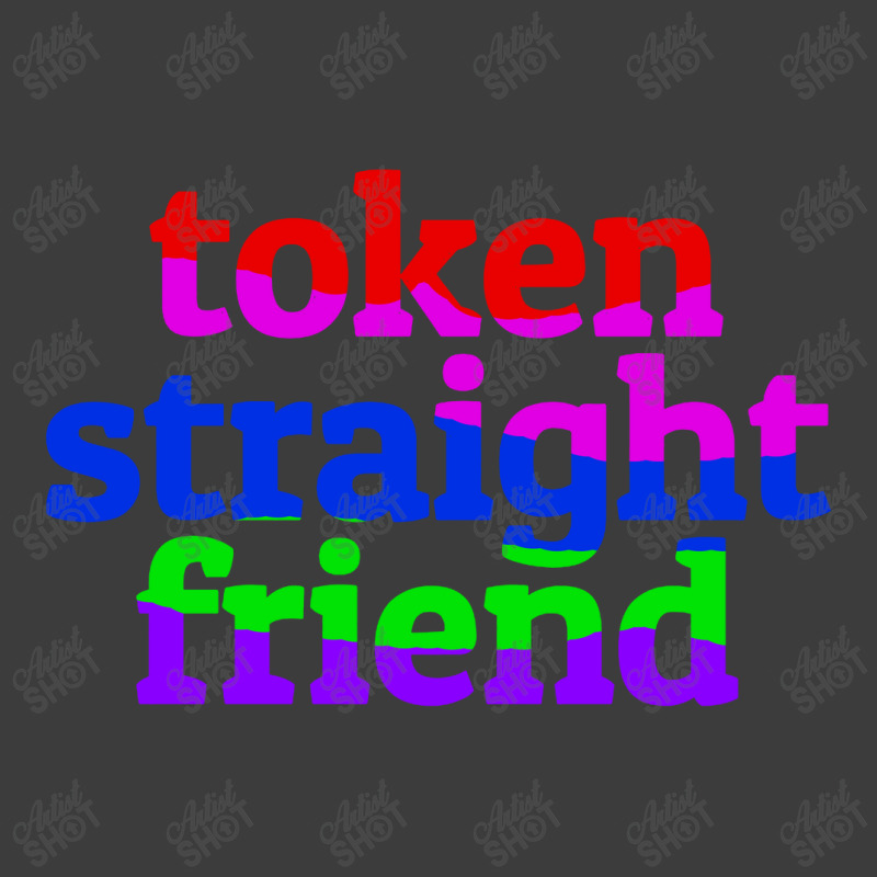 Token Straight Friend Men's Polo Shirt | Artistshot