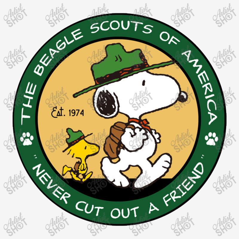 The Beeagle Scouts   Peanuts Adjustable Cap | Artistshot