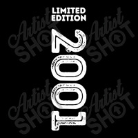 Limited Edition 2001 Birthday V-neck Tee | Artistshot