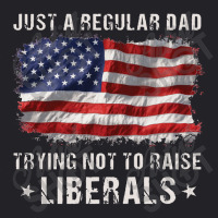 Dad Not To Raise Liberals,anti Democrat Youth Tee | Artistshot