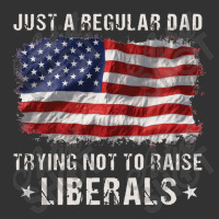 Dad Not To Raise Liberals,anti Democrat Baby Bodysuit | Artistshot