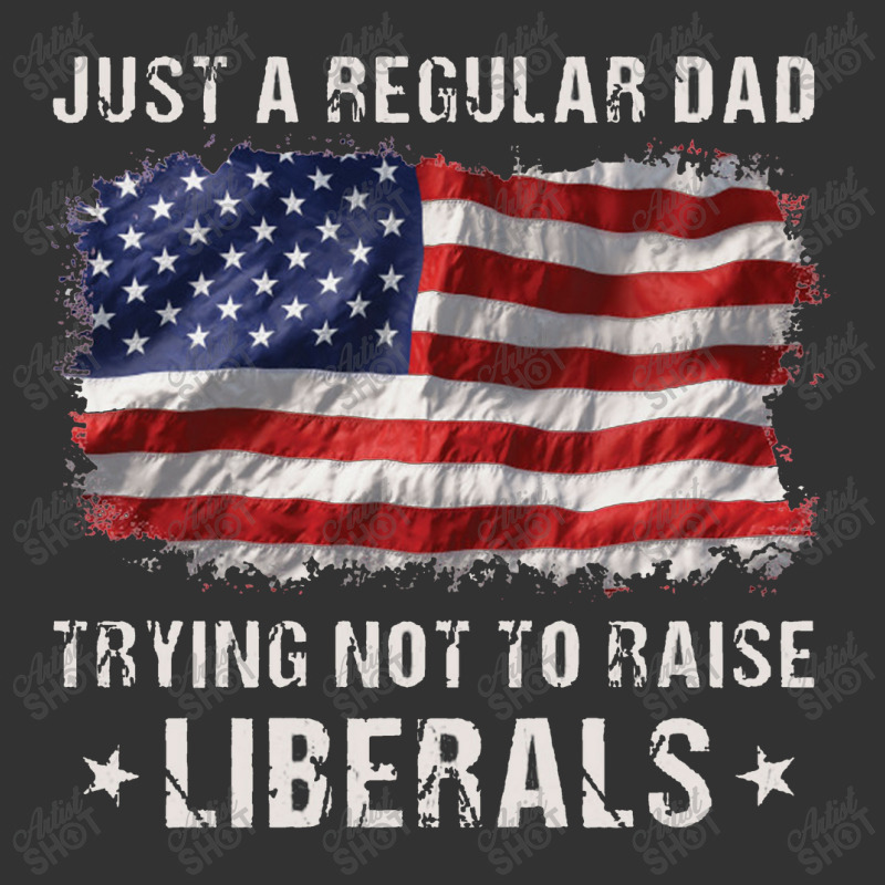 Dad Not To Raise Liberals,anti Democrat Baby Bodysuit | Artistshot