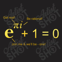 Euler's Identity T-shirt | Artistshot