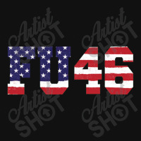 Fu46,fuck Biden 46 Usa Flag,fuck Biden Baby Beanies | Artistshot