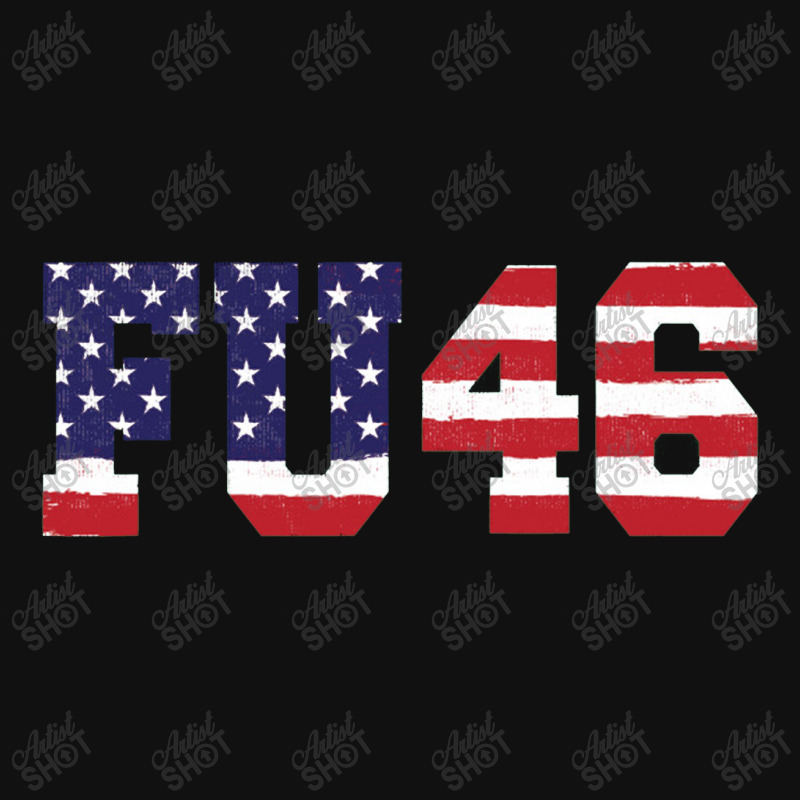 Fu46,fuck Biden 46 Usa Flag,fuck Biden Baby Beanies by butuhbahu | Artistshot