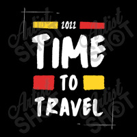 Time To Travel Kids Cap | Artistshot