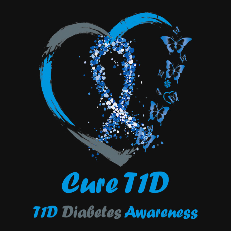 Diabetes Diabetic Awareness Support Diabetes Warrior Cure T1d Diabetes License Plate by golferu | Artistshot