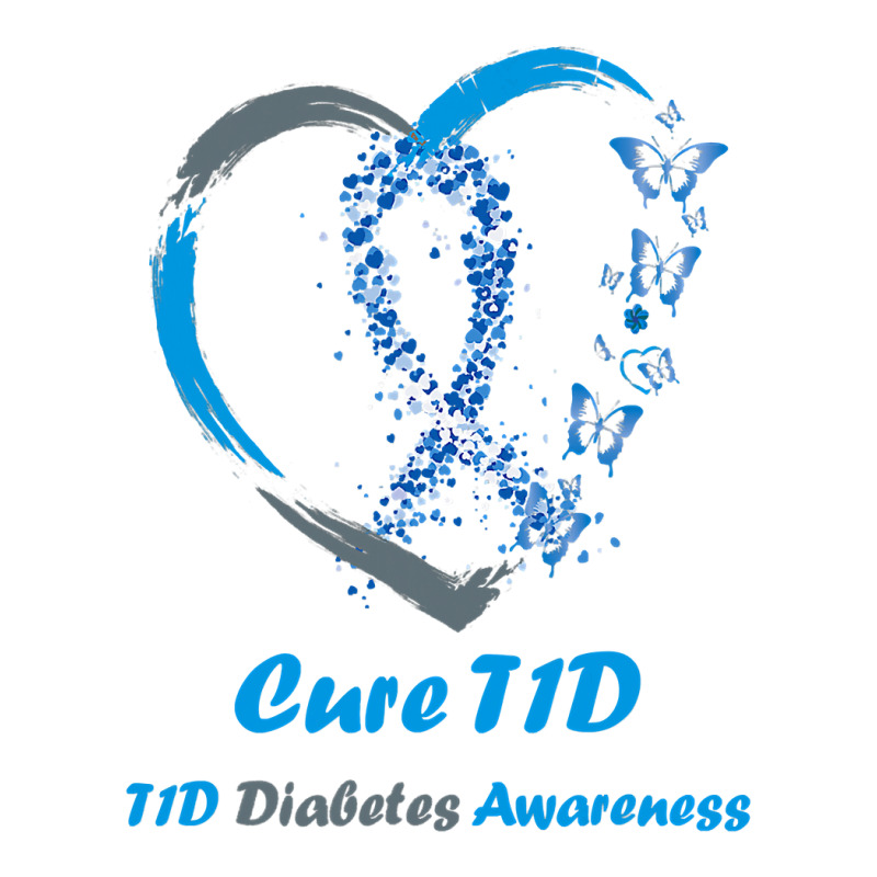 Diabetes Diabetic Awareness Support Diabetes Warrior Cure T1d Diabetes Sticker by golferu | Artistshot