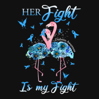 Diabetes Diabetic Her Fight Is My Fight Diabetes Awareness 517 Diabete Iphone 13 Case | Artistshot