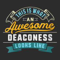 Womens Funny Deaconess Shirt Awesome Job Occupation Graduation V Neck Exclusive T-shirt | Artistshot