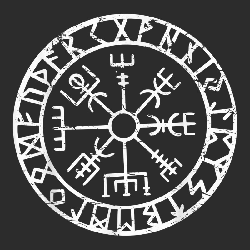 Viking Compass Vegvisir Icelandic Nordic Norse Viking Symbol T Shirt Exclusive T-shirt by abdurrehmancappucci | Artistshot