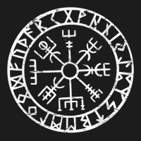 Viking Compass Vegvisir Icelandic Nordic Norse Viking Symbol T Shirt Hoodie & Jogger Set | Artistshot