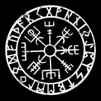 Viking Compass Vegvisir Icelandic Nordic Norse Viking Symbol T Shirt Fleece Short | Artistshot