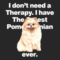 Dog I Dont Need Therapy, I Have The Cutest Pomeranian Ever Puppy Anima Men's T-shirt Pajama Set | Artistshot