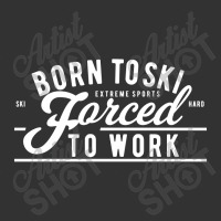 Born To Ski Baby Bodysuit | Artistshot