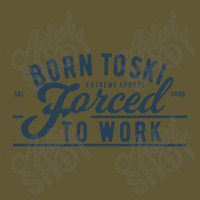 Born To Ski Vintage Short | Artistshot