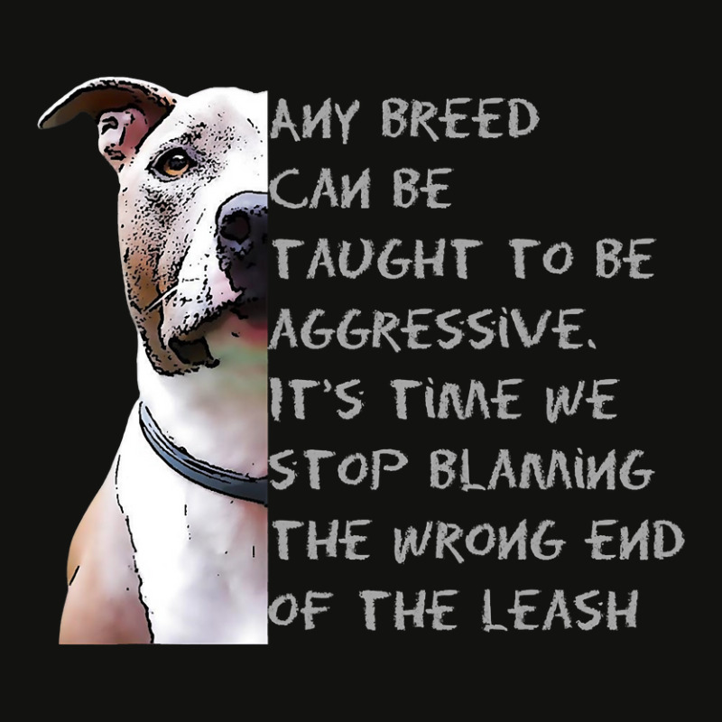 Pitbull Lover Dog Any Breed Can Be Taught To Be Aggressive Pitbull Res Scorecard Crop Tee by coolquirrell | Artistshot