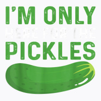 Funny Pickles Design Vegetable Snacks Saying Pickle T Shirt T-shirt | Artistshot