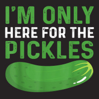 Funny Pickles Design Vegetable Snacks Saying Pickle T Shirt Vintage Cap | Artistshot